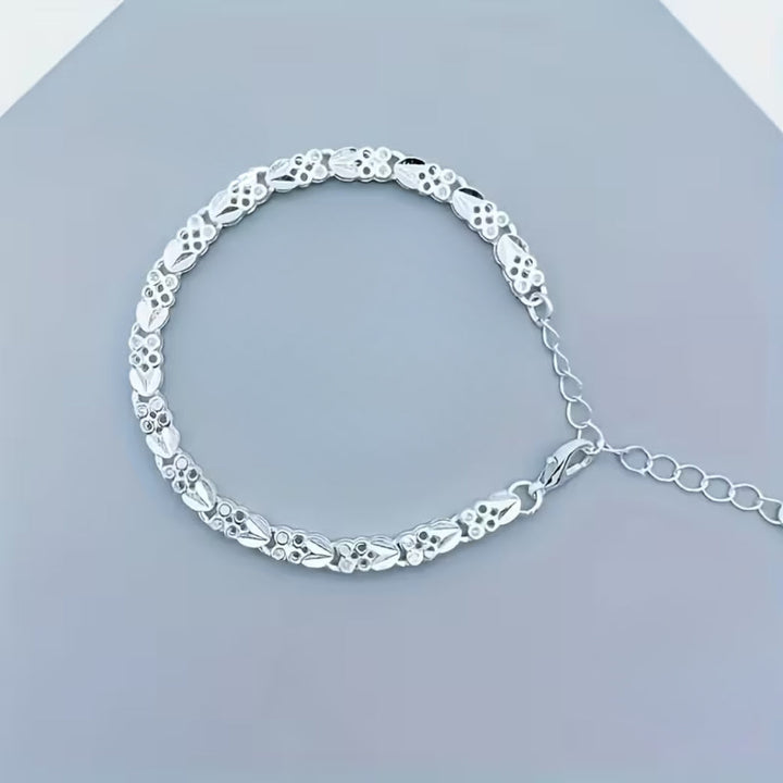 Bracelet Floral Vintage
