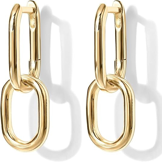 Boucles d'oreilles Drop en or