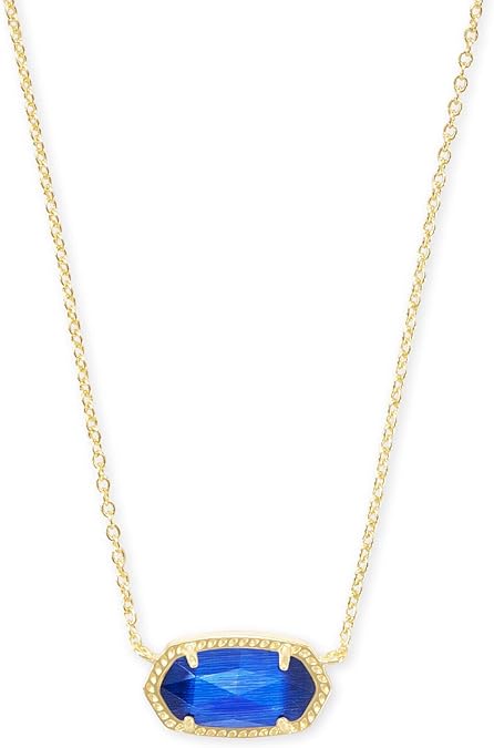 Collier Saphir Ovale Classique | Or