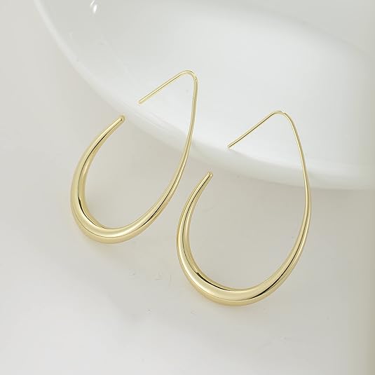Hoops ensoleillés | Or