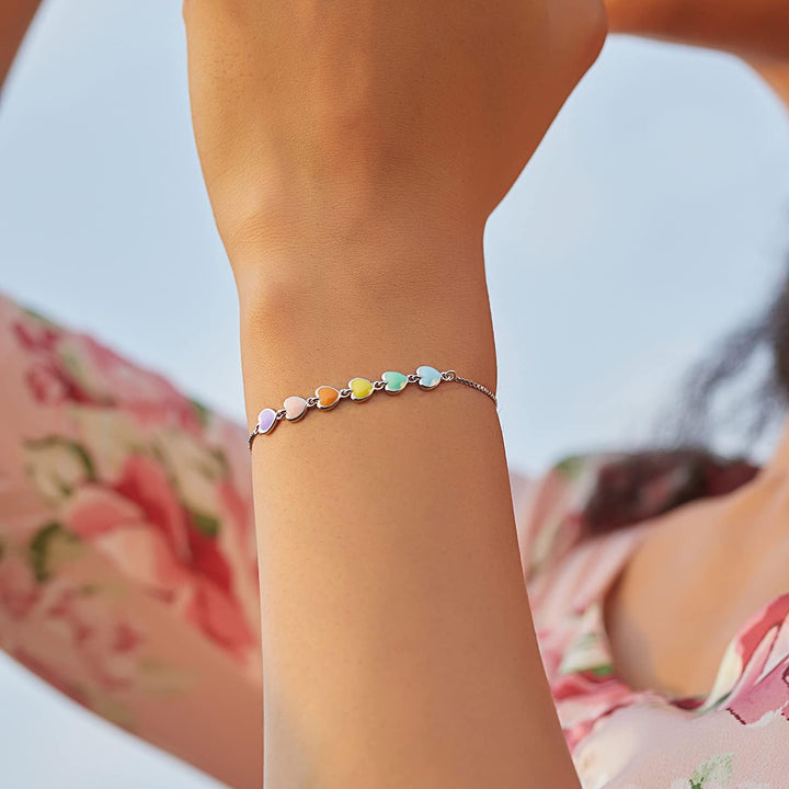 Bracelet en Argent Sterling avec Empreinte de Patte – Taille Ajustable