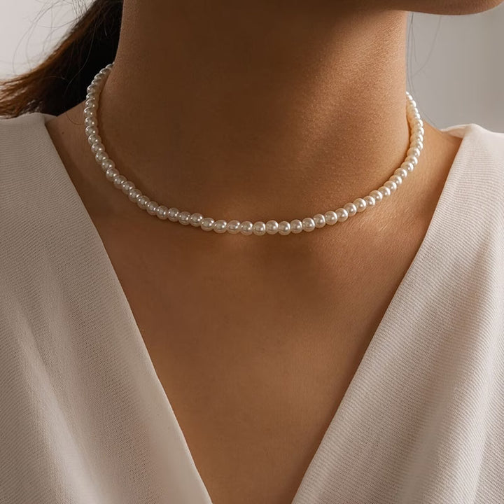 Collier Élégance en Perles