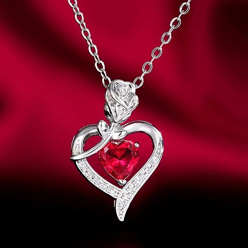 Collier Rosira Emberveil | Or Blanc