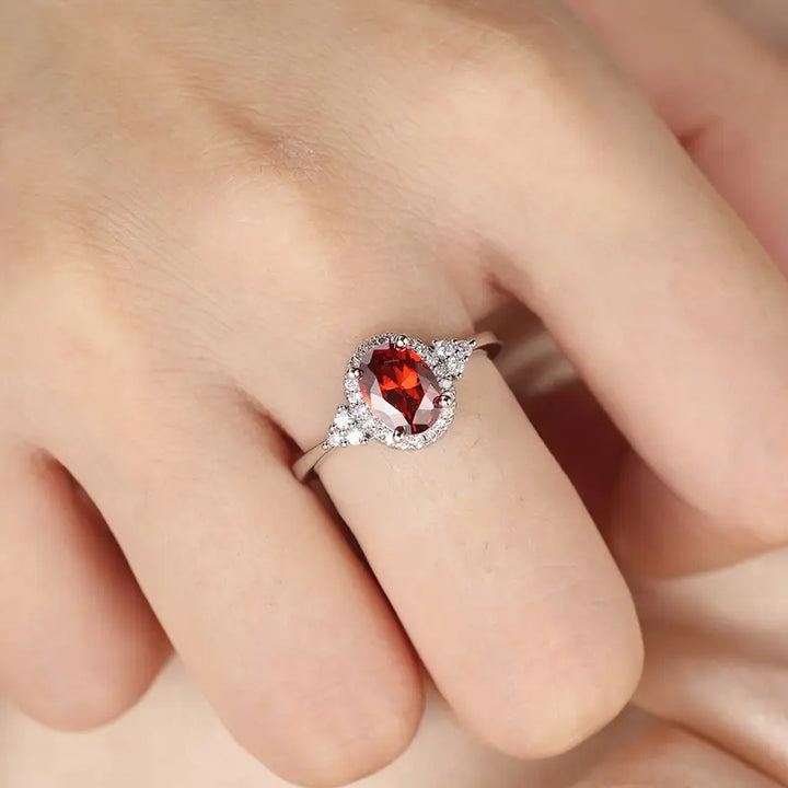 Bague Kirelle Emberlain | Or Blanc