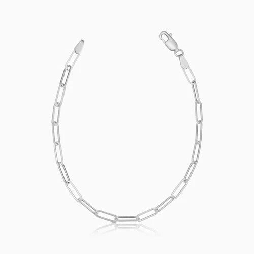 Bracelet Lien Venise | Or Blanc
