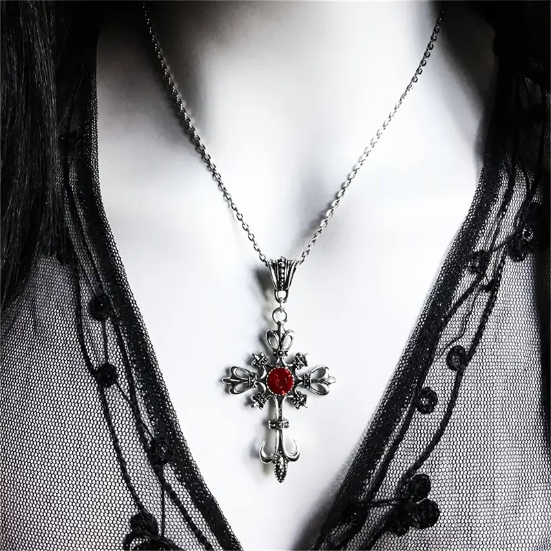 Collier Veldrith Noirelle | Or Blanc