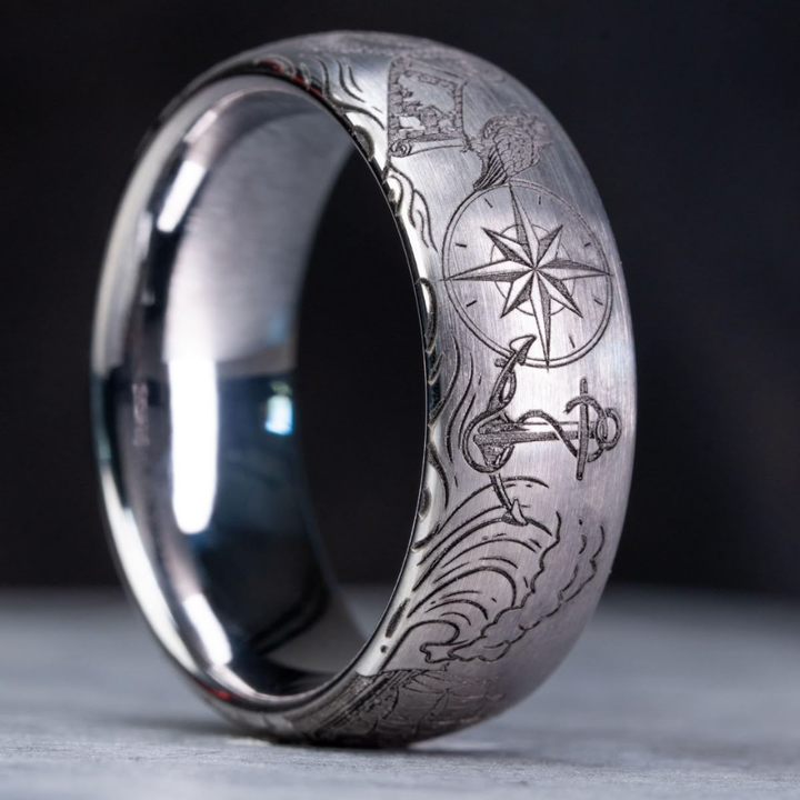 Bague de Compas du Navigateur