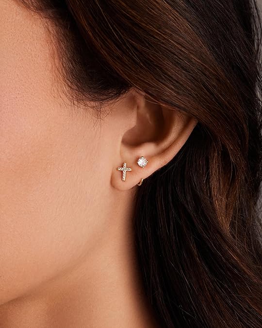 Boucles d'Oreilles Spark Tip | Or