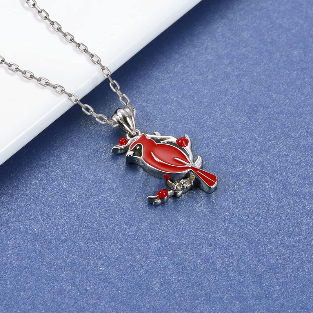 Collier Mémorial Cardinal Rouge