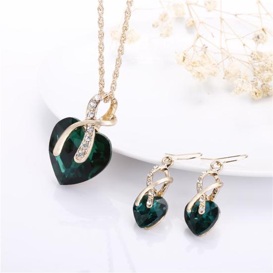 Ensemble de bijoux Selena Marisse | Or