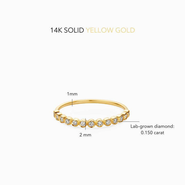 Bague Bulles | Or