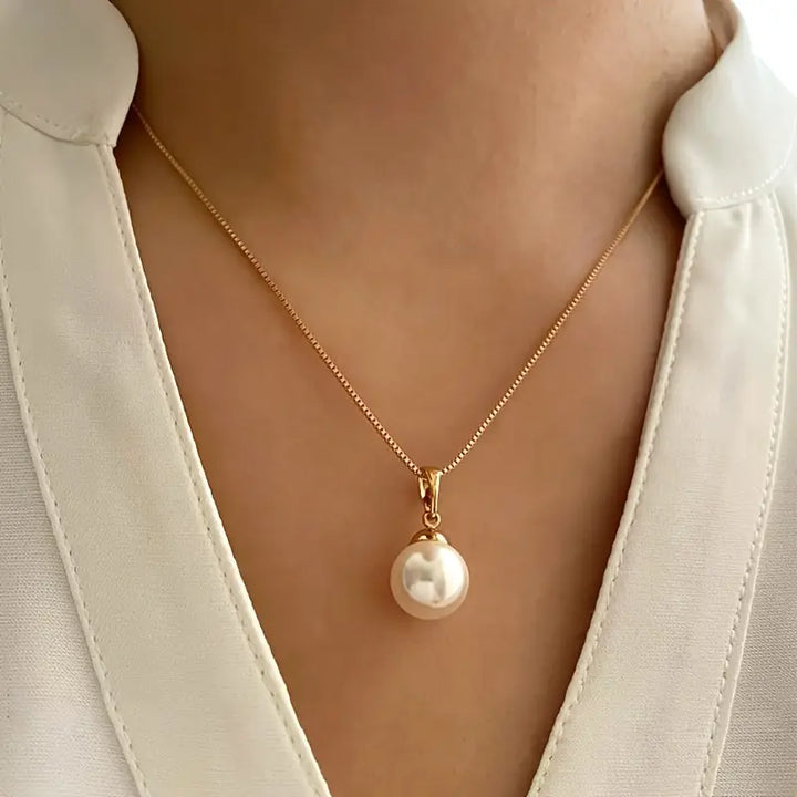 Ensemble de Bijoux en Perles Dorées | Or