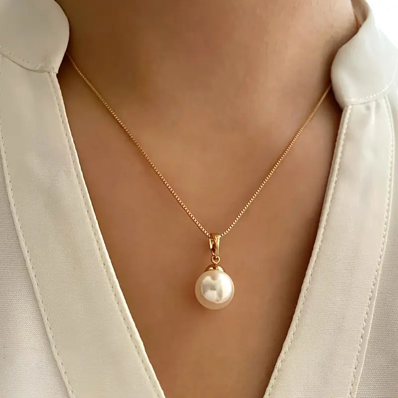 Ensemble de Bijoux en Perles Dorées | Or