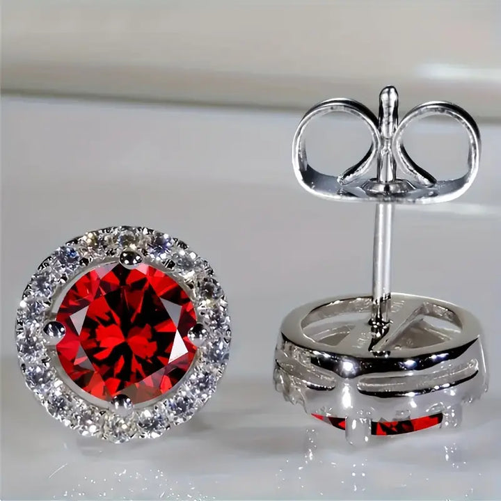 Boucles d'oreilles Lúcia Rosavelle | Or blanc