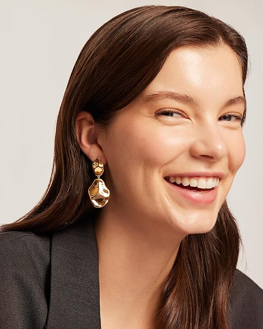 Boucles d'oreilles Vague de Ripple | Or