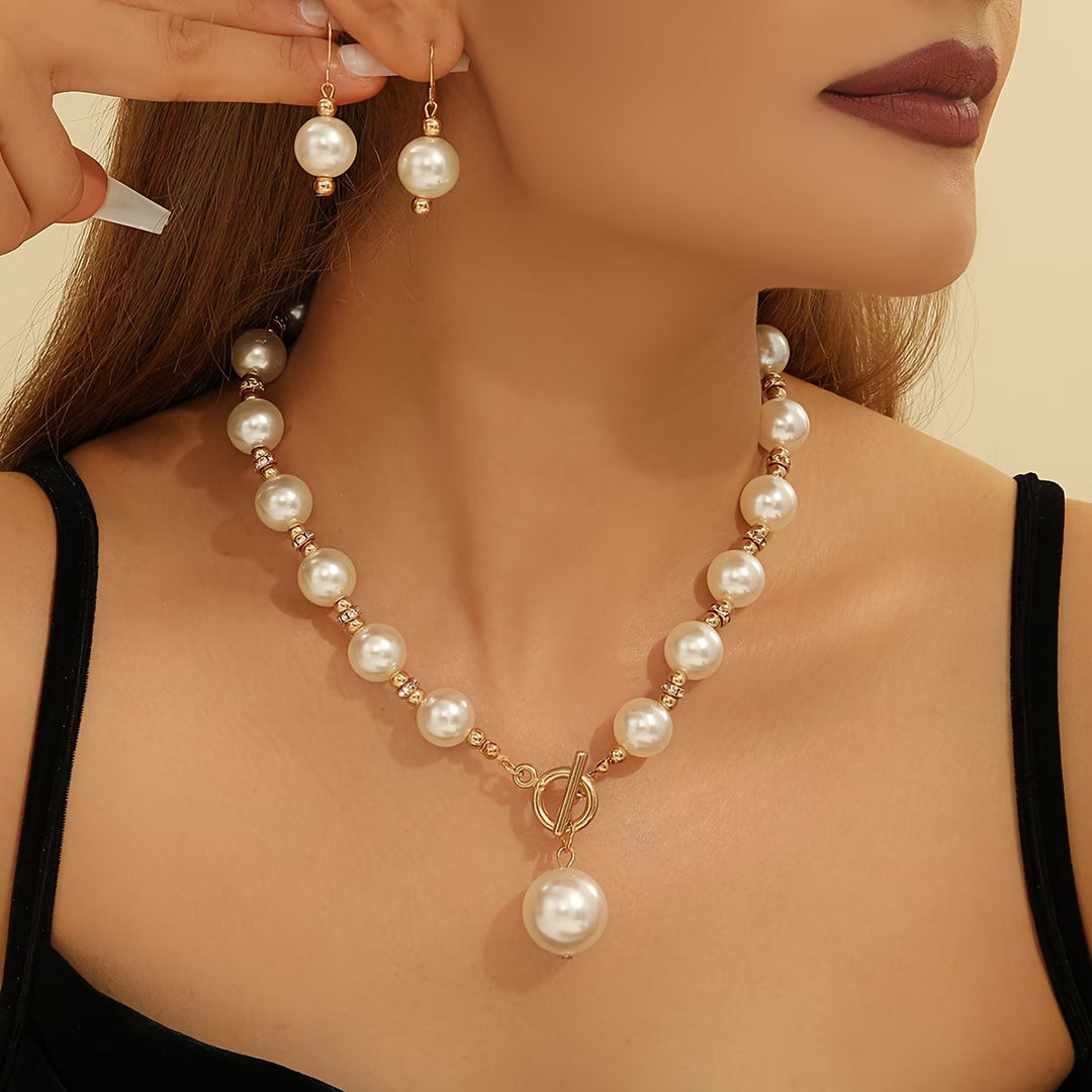 Collier de Perles Chunky