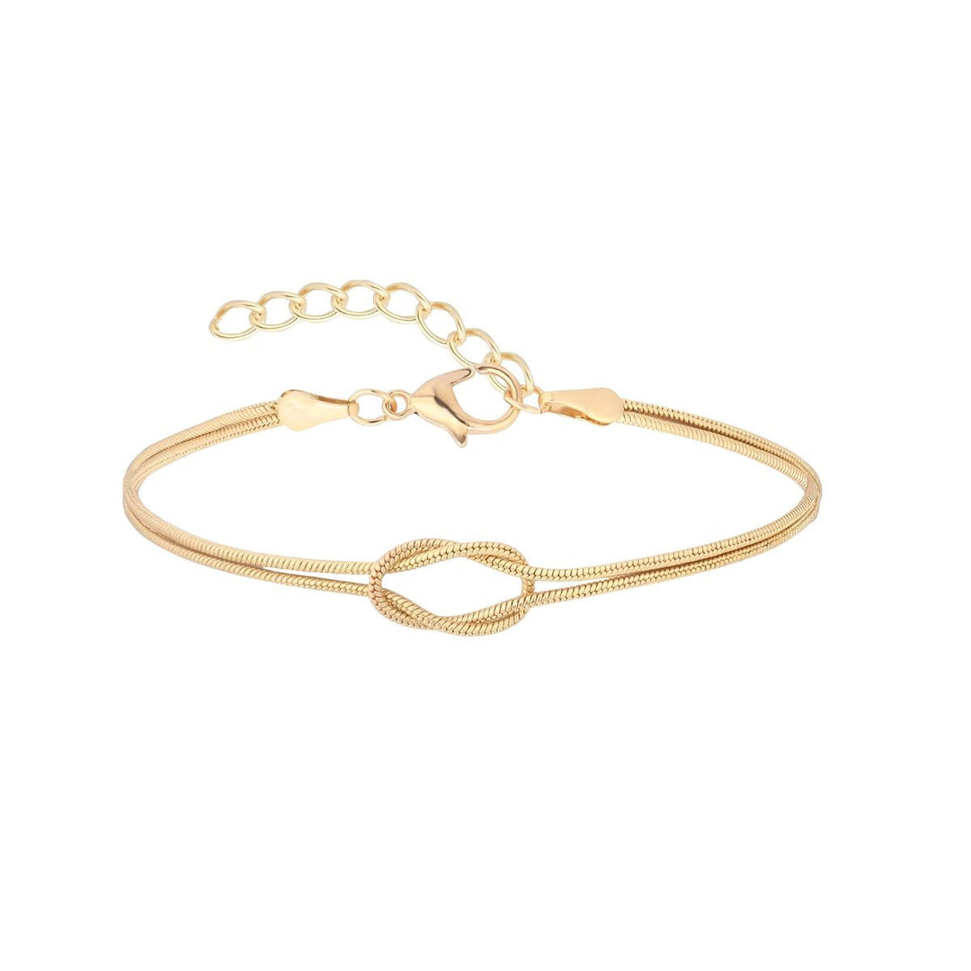 Bracelet Nœud de Connexion