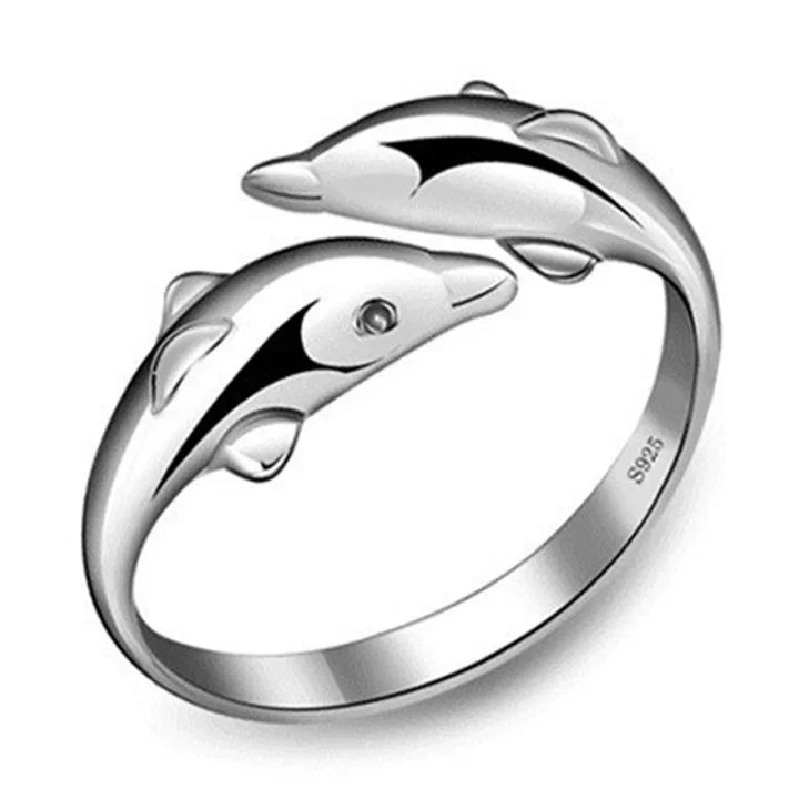 Ensemble de bijoux en argent sterling avec dauphin
