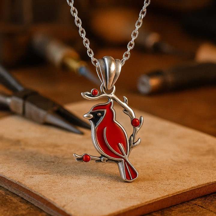 Collier Mémorial Cardinal Rouge