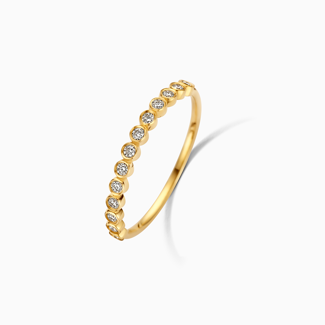 Bague en Bulles | Or