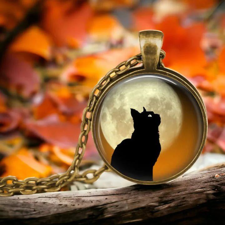 Pendentif en Verre Animal Esprit de la Forêt