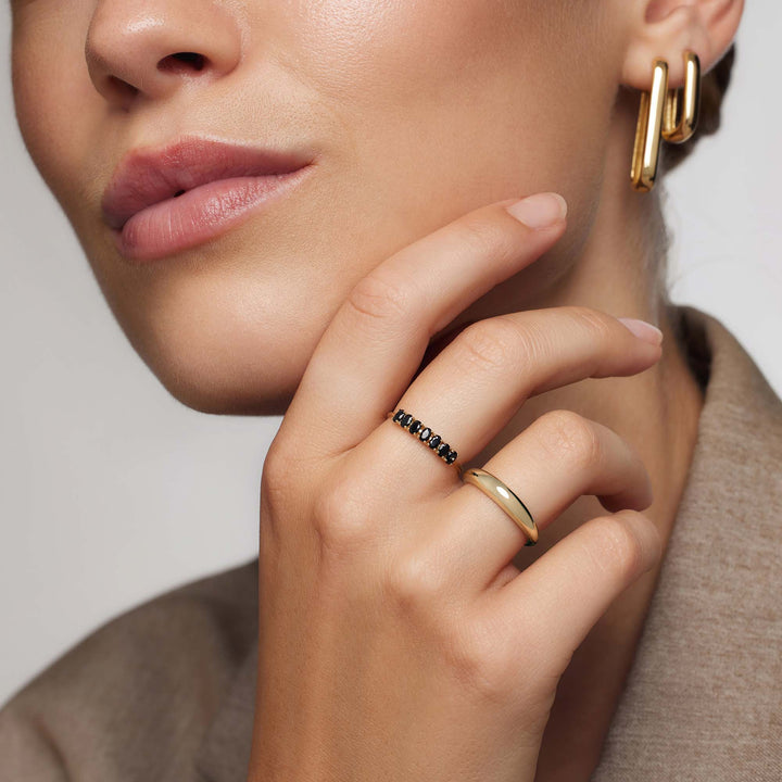 Bague Rock Solid | Or