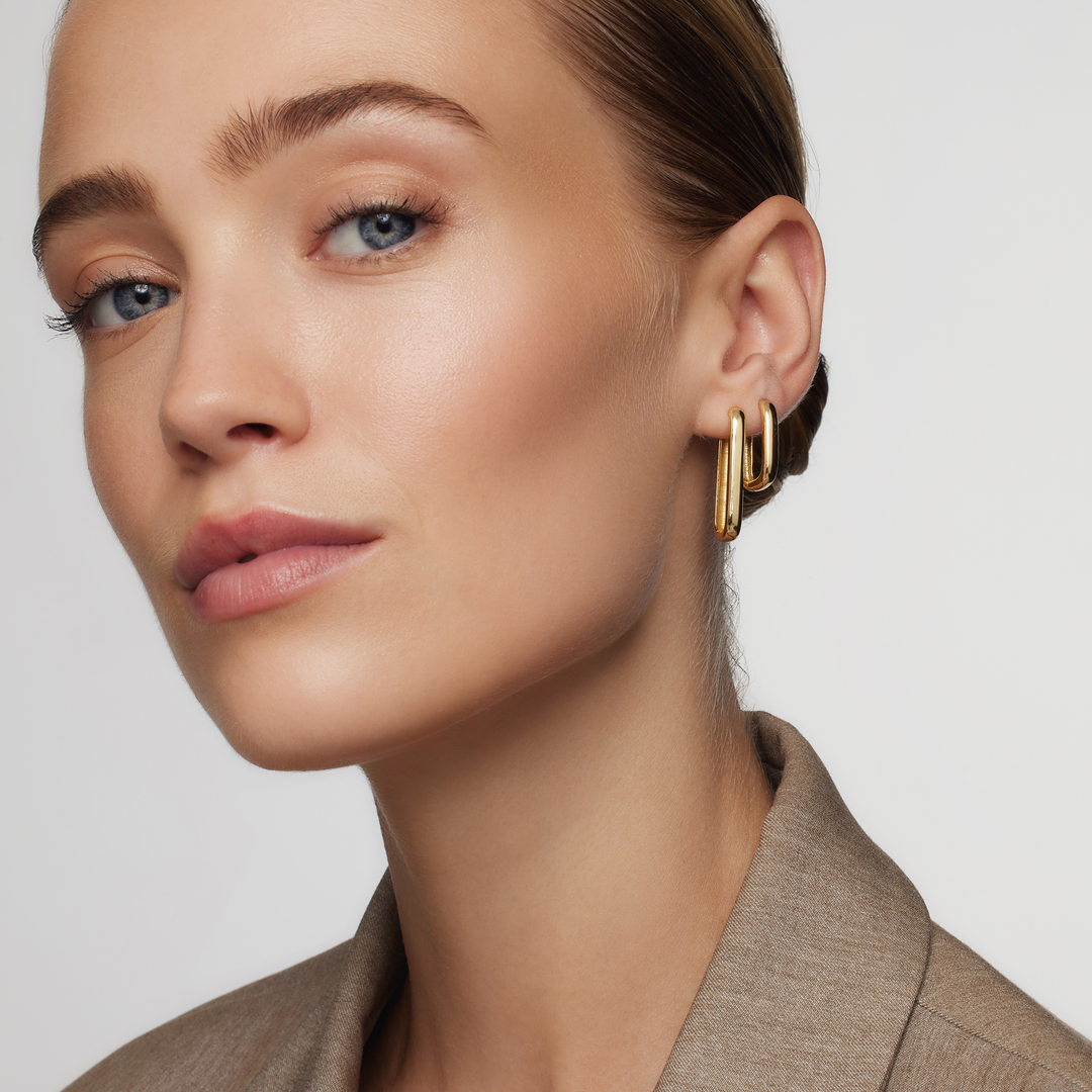 Boucles d'oreilles Icon | Or