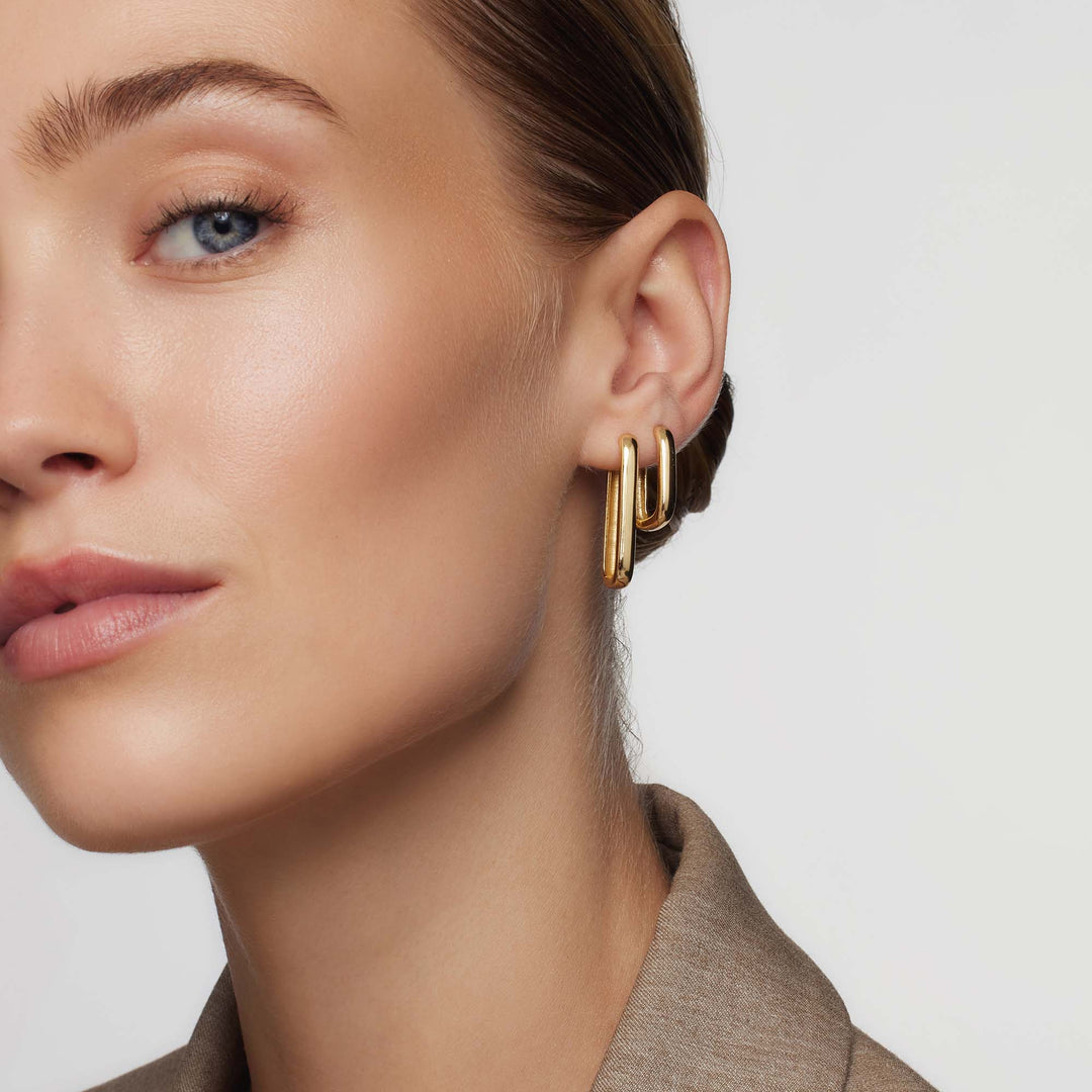 Boucles d'oreilles Icon | Or