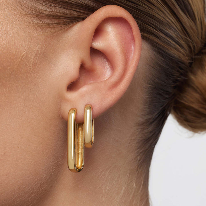 Boucles d'oreilles Icon | Or