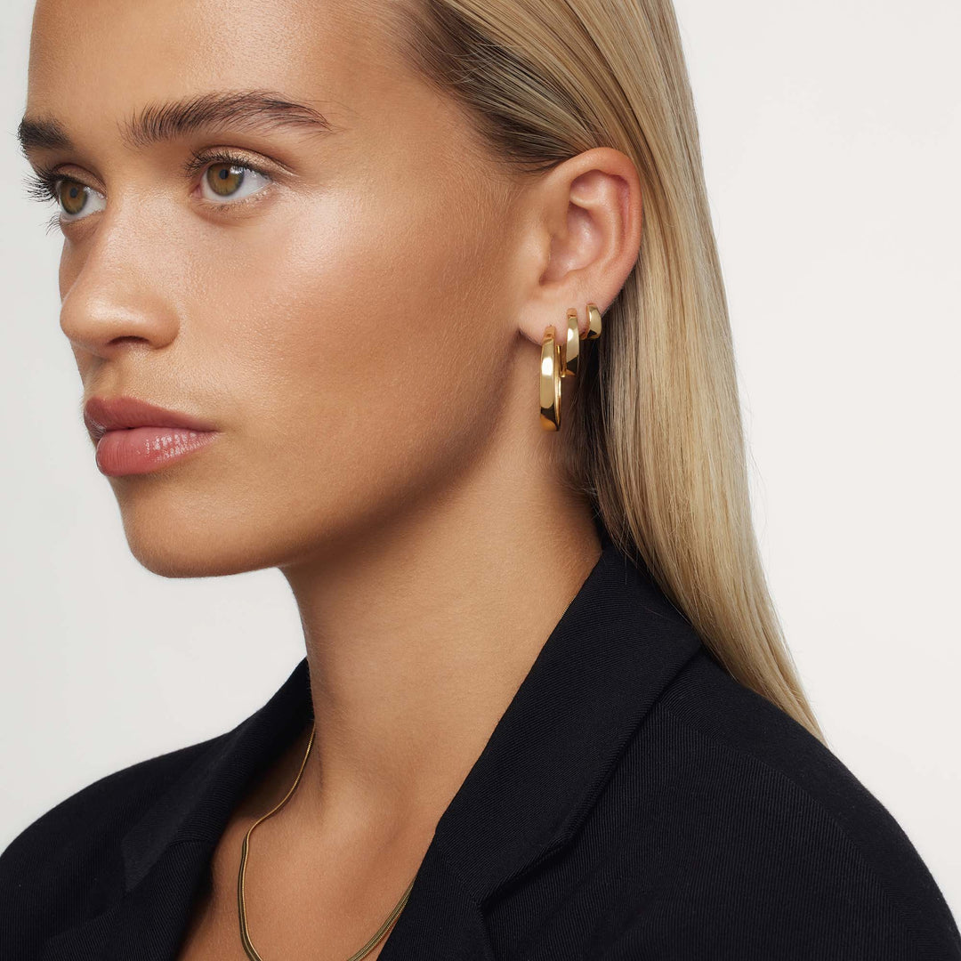 Boucles d'oreilles Gia Statement | Or