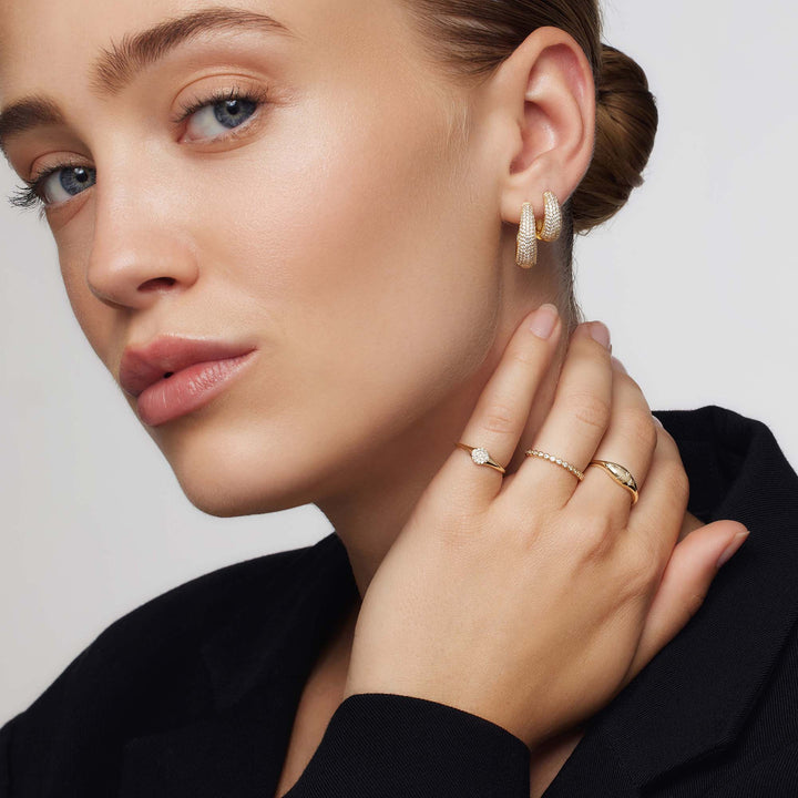 Bague Dôme en Diamant