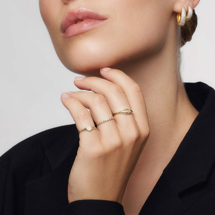 Bague Dôme en Diamant