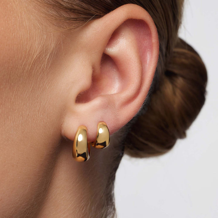 Rue Hoops | Or