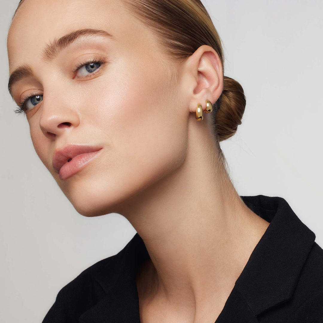 Rue Hoops | Or