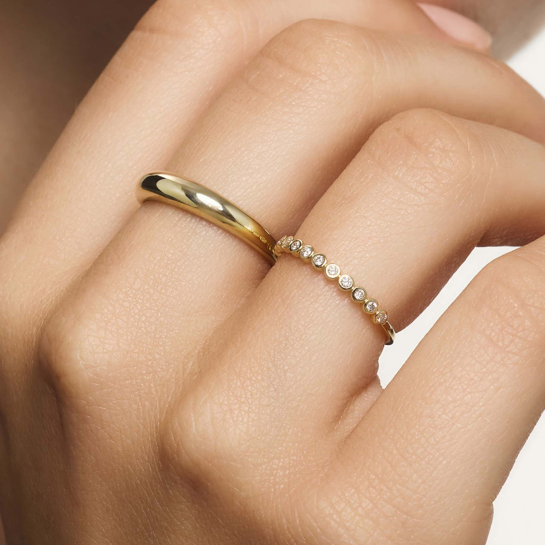 Bague Bulles | Or