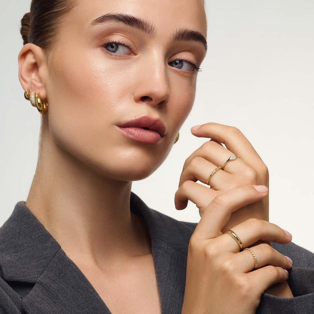 Bague en Bulles | Or