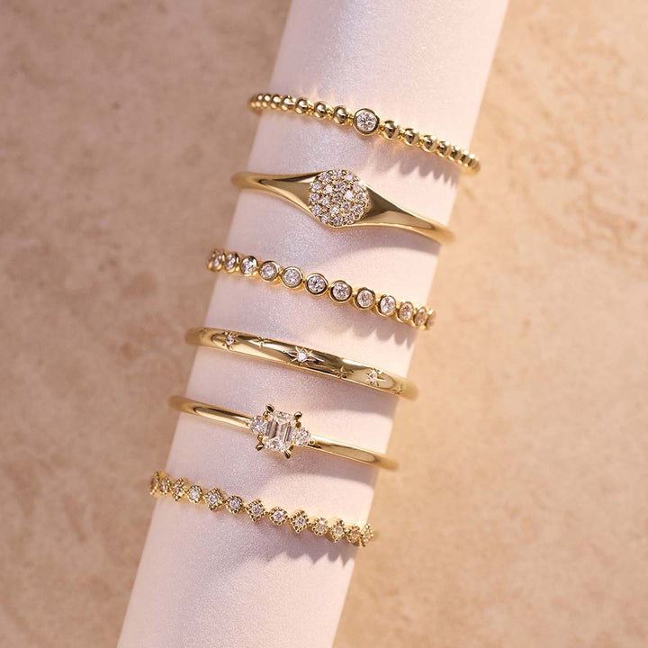 Bague en Bulles | Or