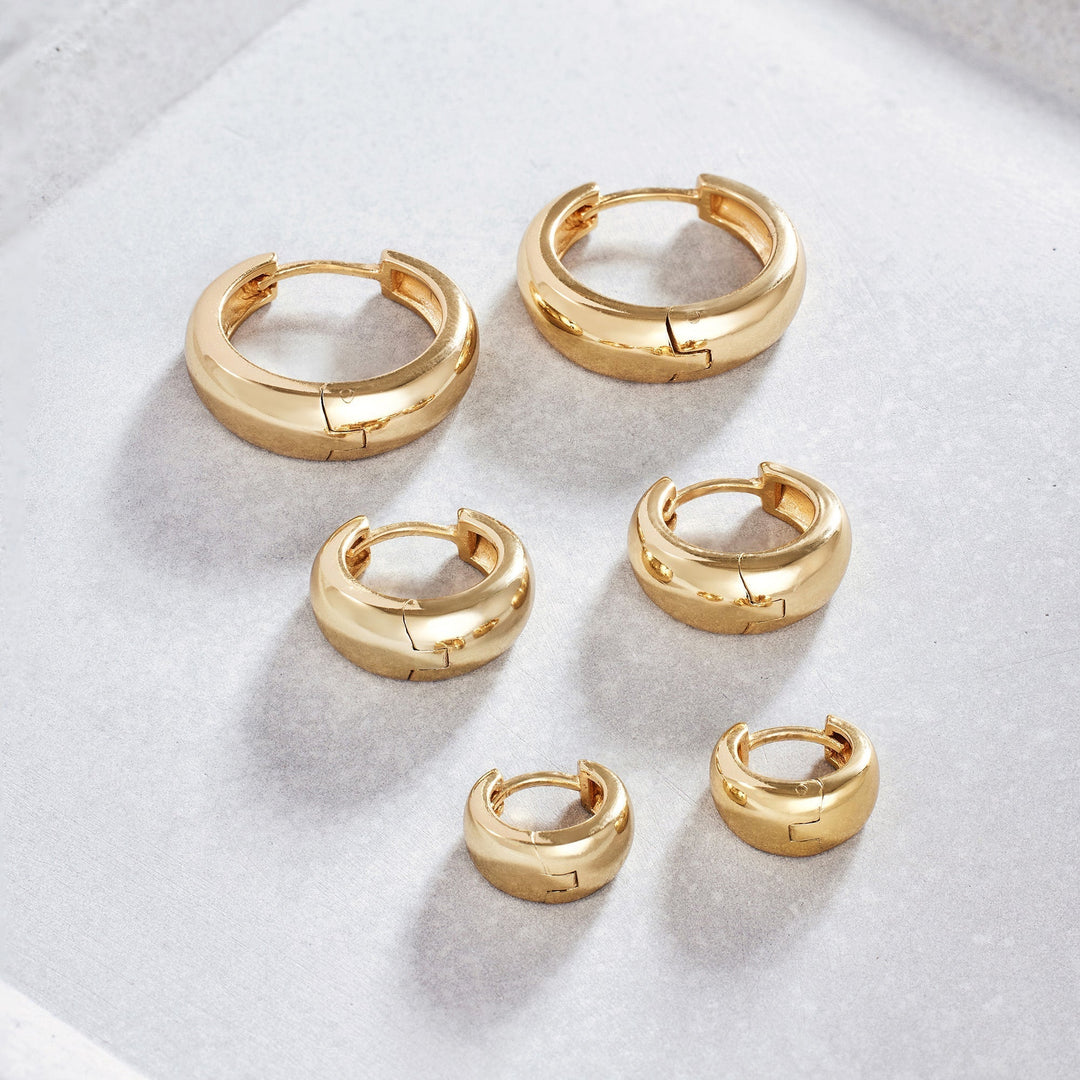 Rue Hoops | Or