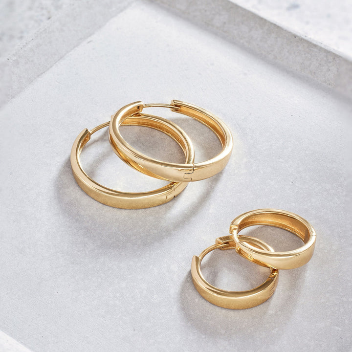 Boucles d'oreilles Gia Statement | Or