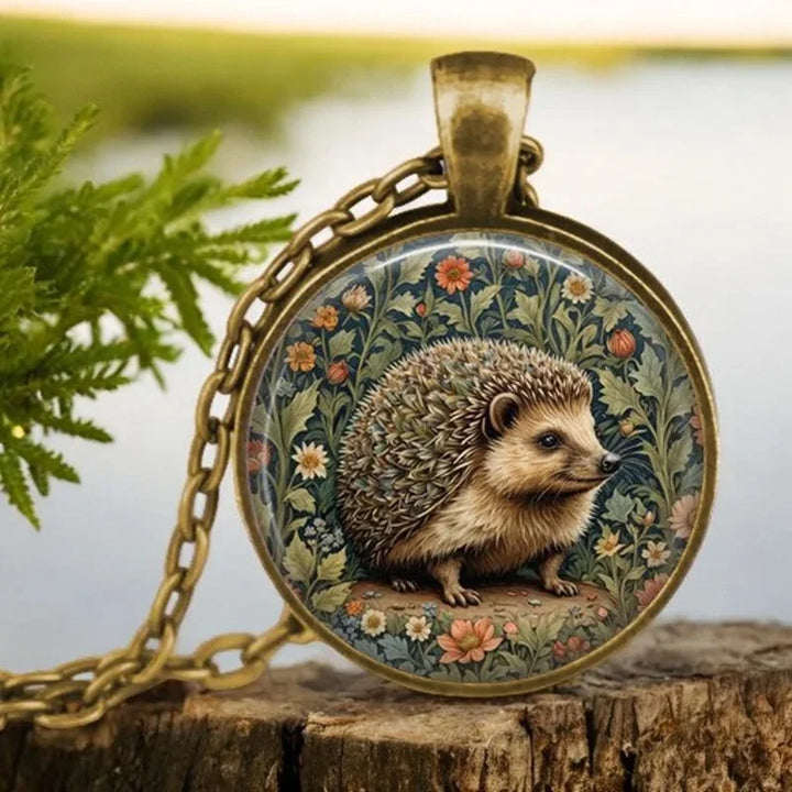 Pendentif en Verre Animal Esprit de la Forêt