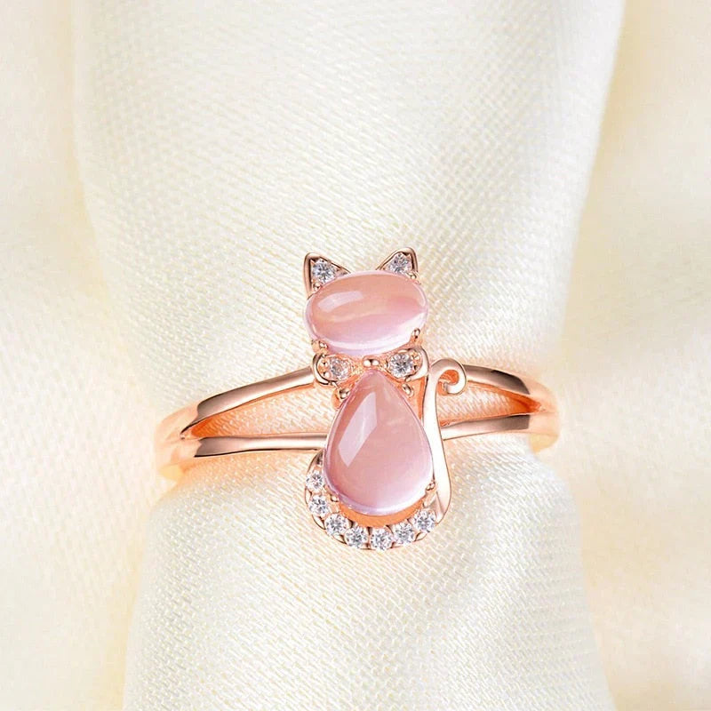 Bague en Argent Rose | Or Rose