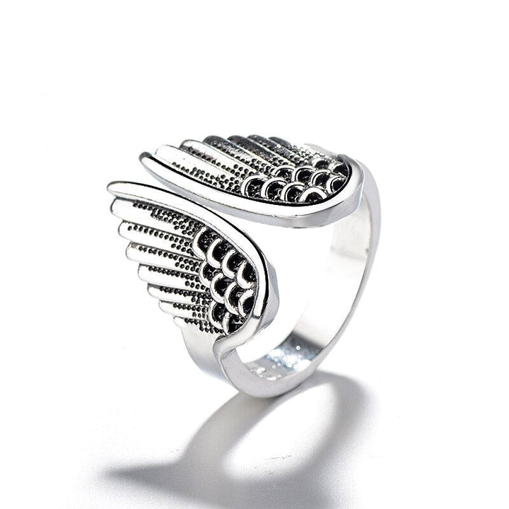 Bague d'Ange Ajustable en Argent Sterling 925