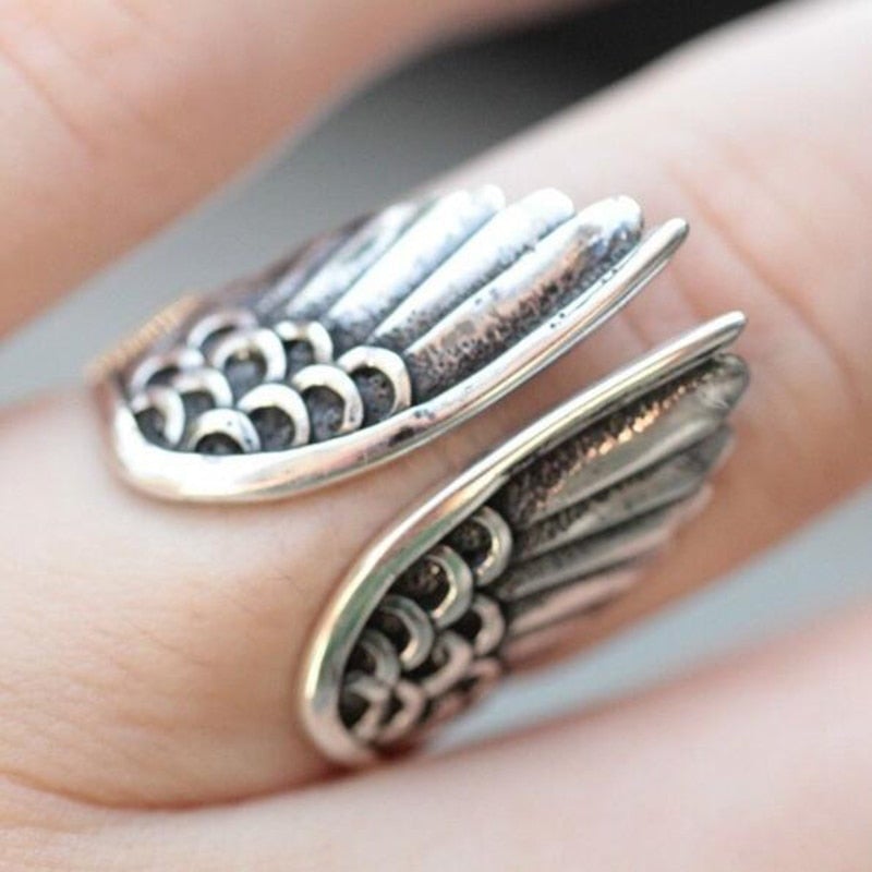 Bague Angélique Ajustable en Argent Sterling 925