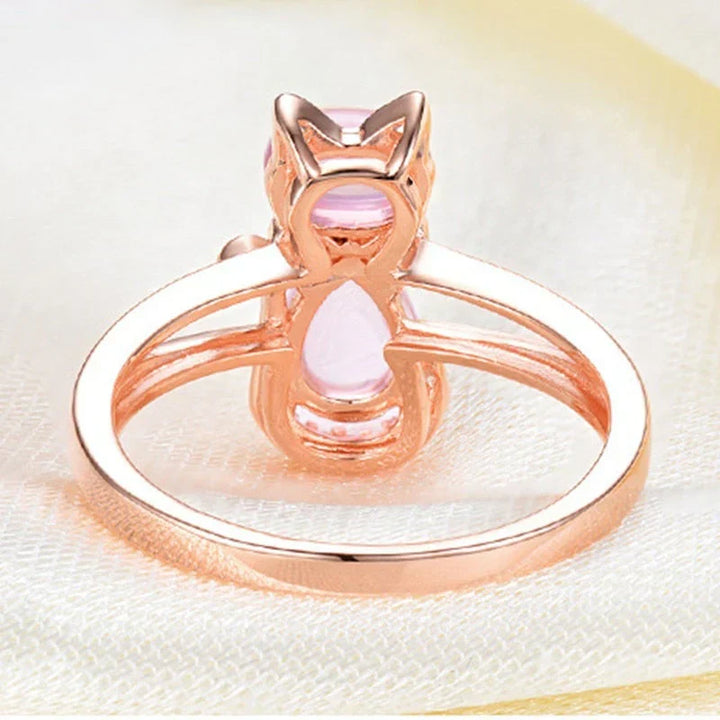 Bague en Argent Rose | Or Rose