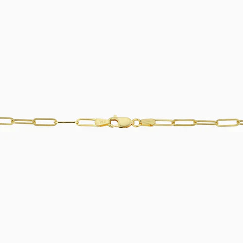 Bracelet Lien Venise | Or Blanc