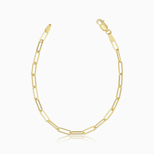 Bracelet Liens de Venise | Or Blanc