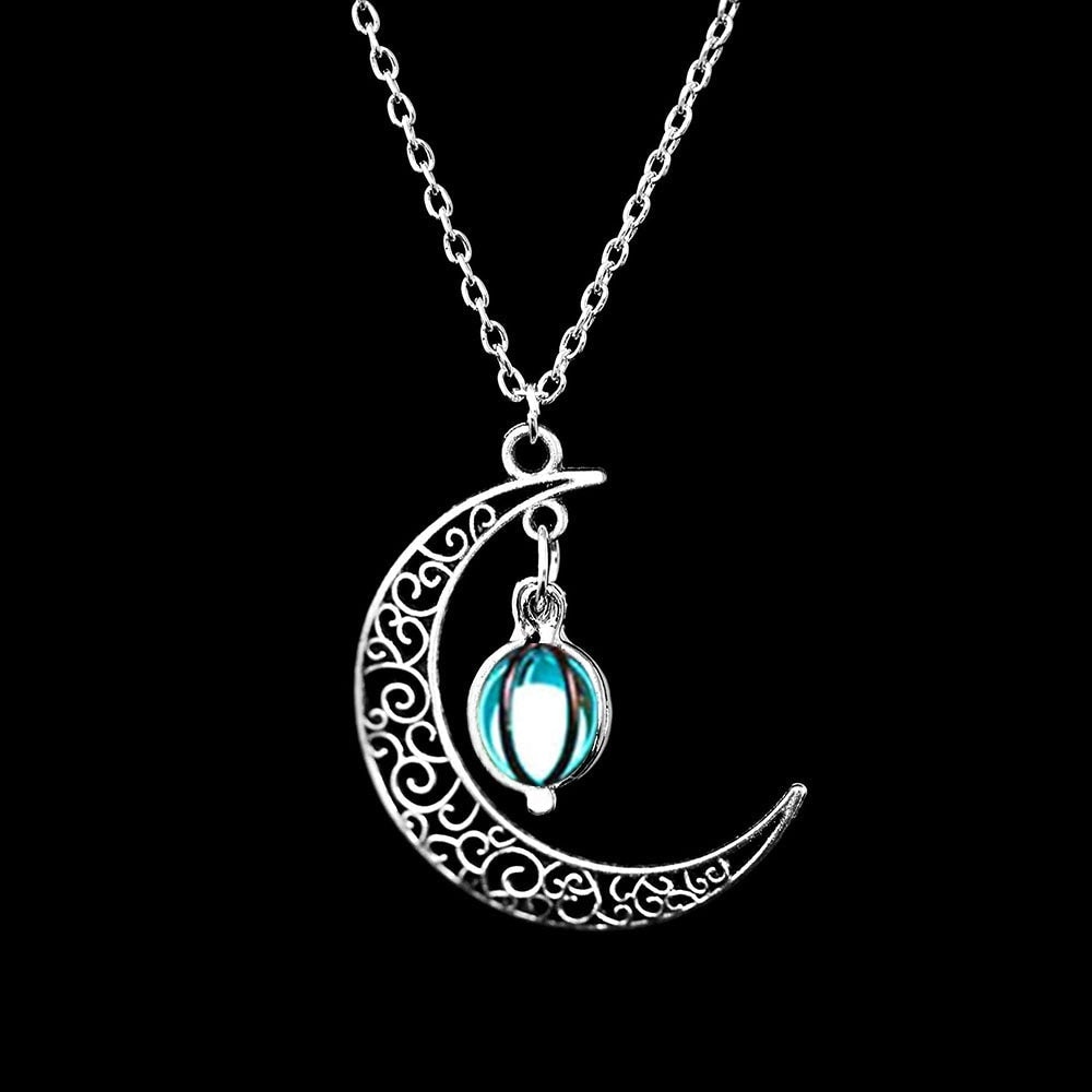 Pendentif Lumineux au Clair de Lune