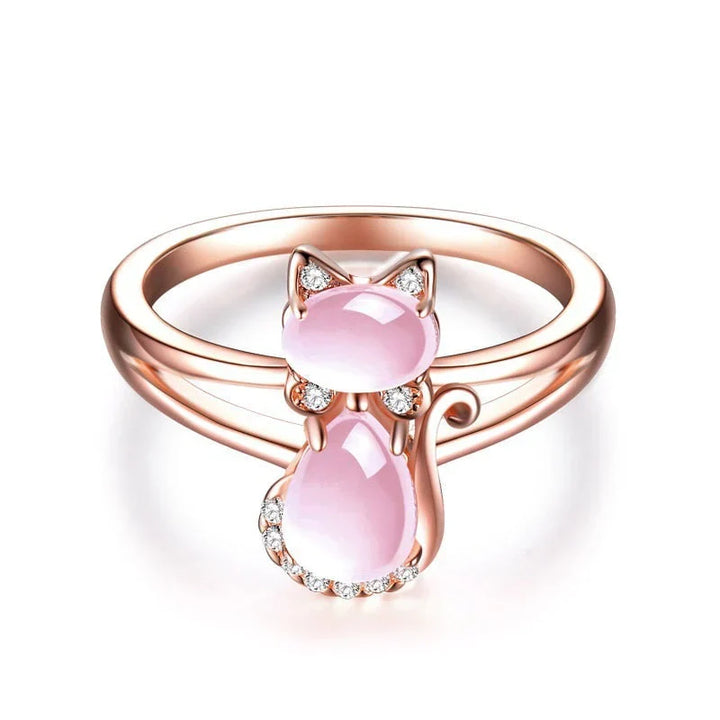 Bague en Argent Rose | Or Rose