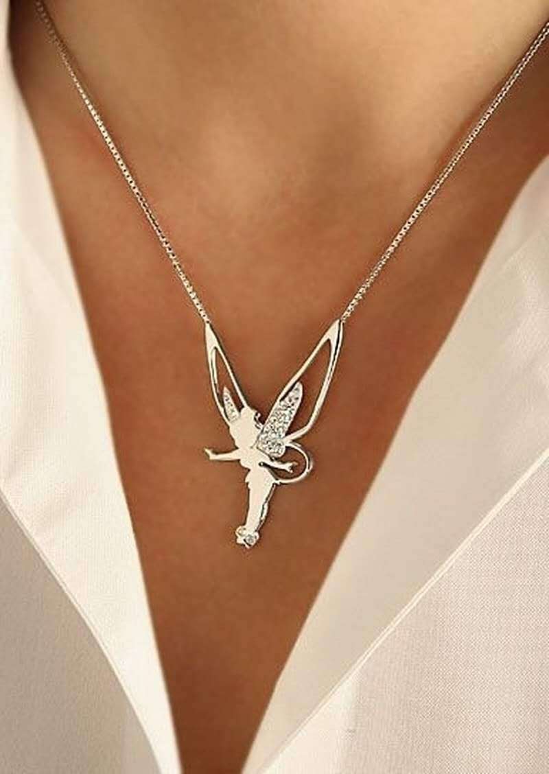 Collier Fée Chanceuse | Or