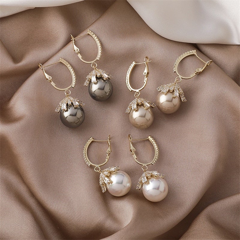 Boucles d'oreilles Bébé Perle
